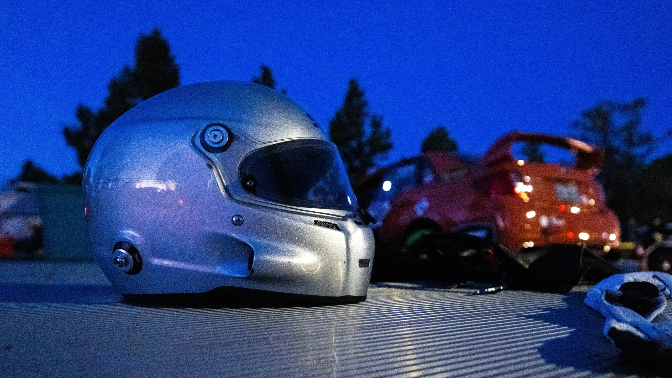 Sober Racing #281 Subaru WRX STI during tech and prep at Pikes Peak 2026