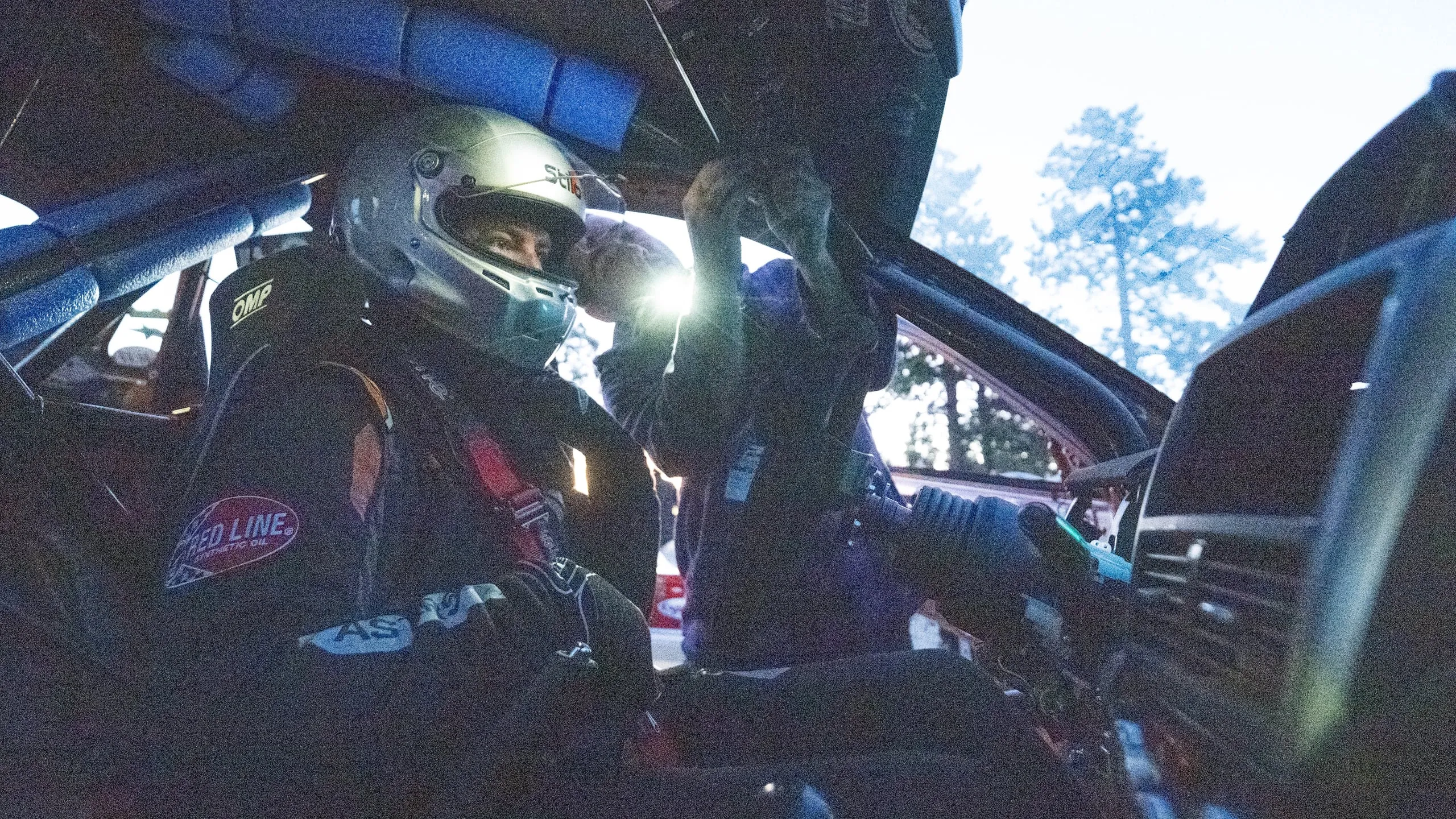 Sober Racing #281 Subaru WRX STI during tech and prep at Pikes Peak 2026