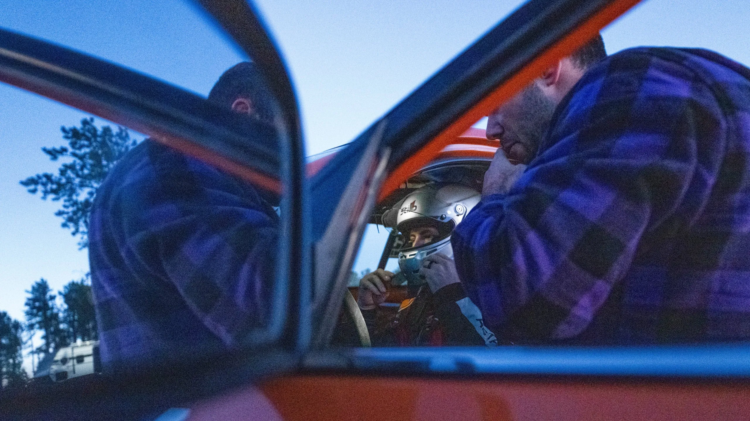 Sober Racing #281 Subaru WRX STI during tech and prep at Pikes Peak 2026