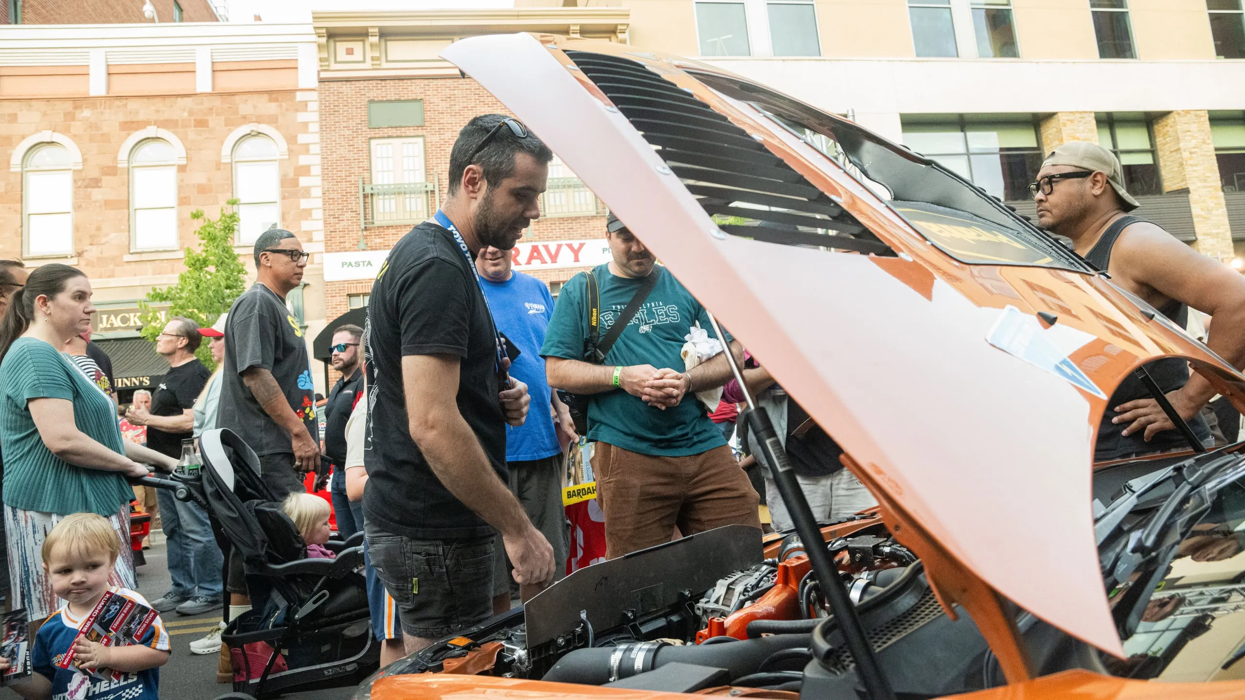 Sober Racing #281 on race day at the Pikes Peak International Hill Climb 2026